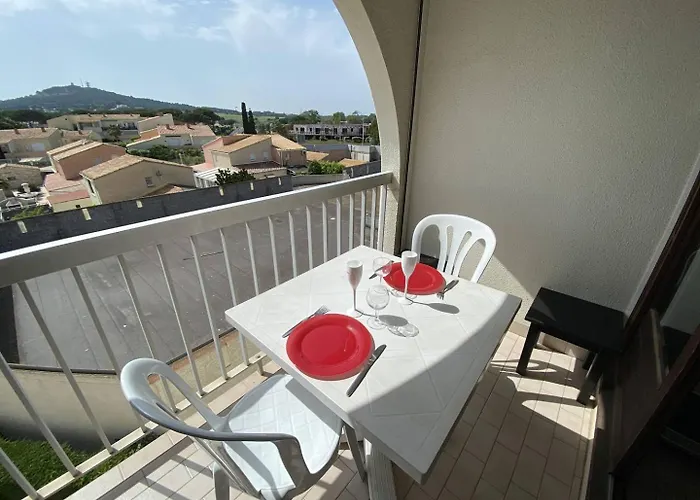 Appartement Cap D'agde Naturisme Cn010-587 *